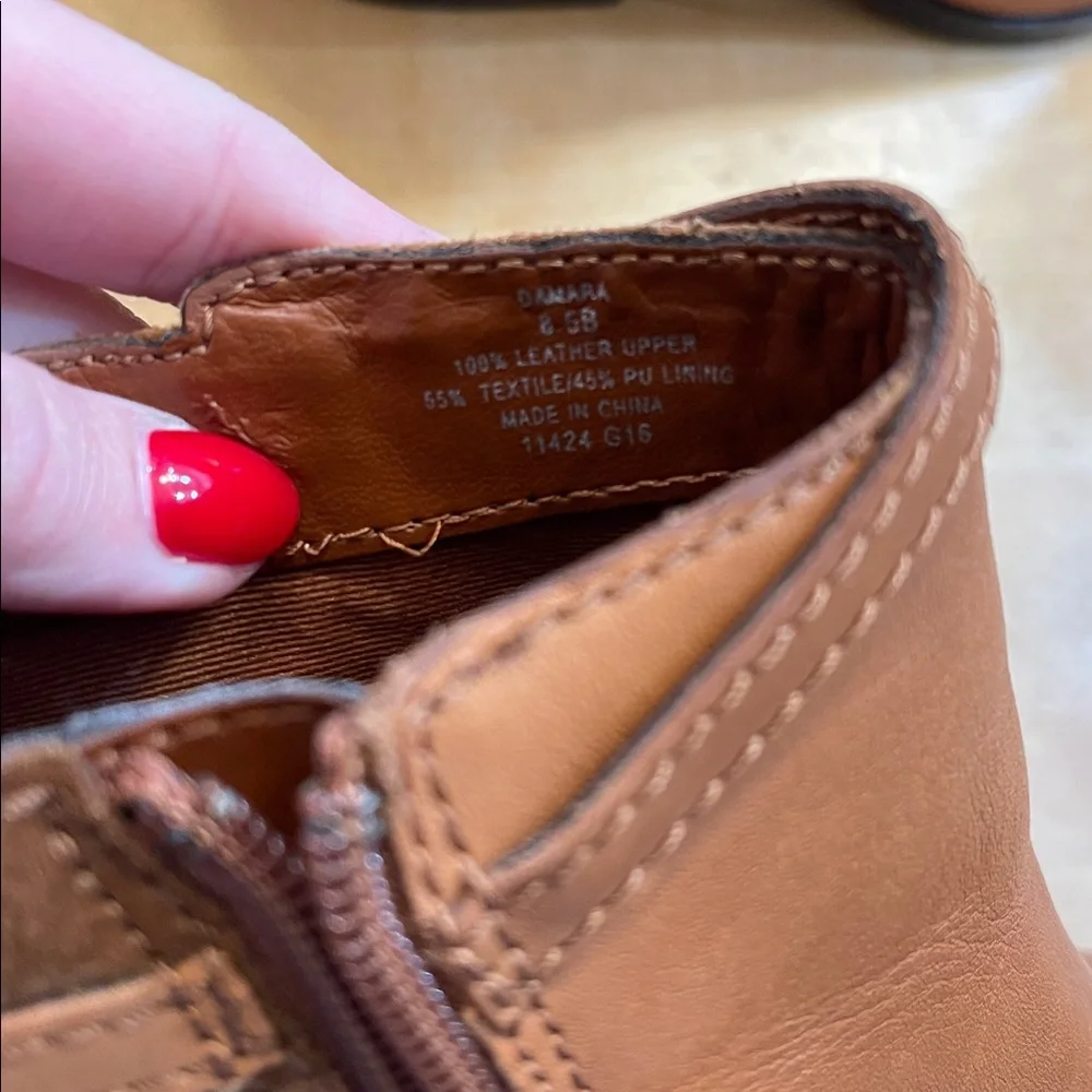 Lauren Ralph Lauren Damara Tan Boots
